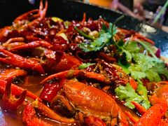 油焖大虾-二钳洞庭虾蟹·江湖菜(成都鹭岛店)
