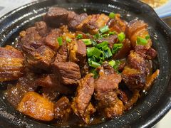 黑竹笋炖肉-炊烟·山房菜