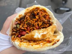 -老马家马蓉蛋菜夹馍·腊牛肉夹馍(回民街店)