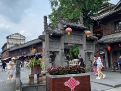 -崇州市街子古镇