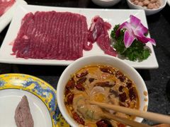 鲜切元宝肉-南门涮肉(上海二店)