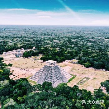 墨西哥—美洲印第安人文化的摇篮(玛雅文化)