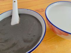 -老福平张记杏仁茶芝麻茶