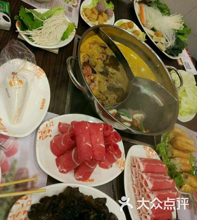 呷哺呷哺(知春路银网店)-圈儿圈儿小超人的相册-北京美食-大众点评网