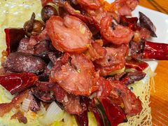 -快乐老家三鲜饺子东北菜(南六中路店)