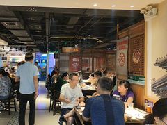 -清真·老门框爆肚涮肉·中华老字号(丰管路店)