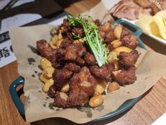 蒜香排骨-10號公馆专业果木牛排餐厅