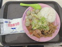-清华大学-观畴园餐厅