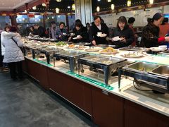 自助取餐区-福慧缘清心素食(峨眉山前店)