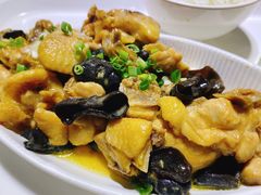 黒木耳蒸雞套餐-百福麵家(新馬路店)
