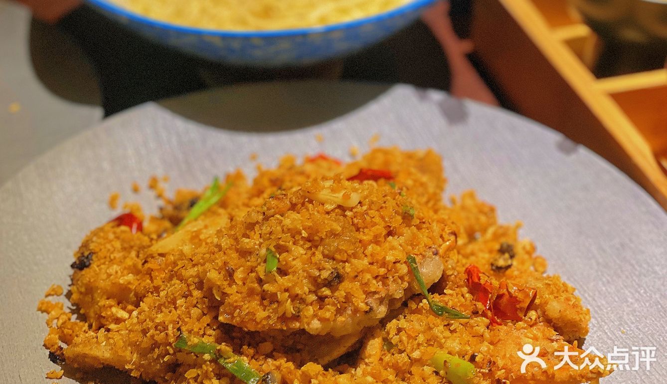 汕头探店| 终于吃上一秒入魂的流油蟹黄面🔥 