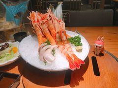 鳌虾-赤坂亭·M9和牛烧肉·铁板烧·日料398放题(长泰广场店)