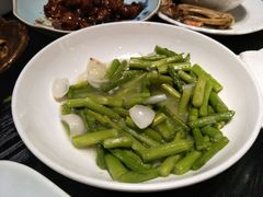 百合炒芦笋-柒园·三十年创意杭帮菜(龙湖滨江天街店)