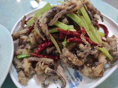 干煸鱿鱼须-昱德来·天津菜(河西店)