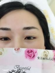 -变美丽半永久纹眉连锁·机器野生眉·洗眉