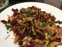 爆炒小河虾-临江后街鳝丝(临江店)