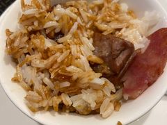 明火香煲腊味饭-利苑酒家(金宝店)