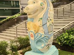 -鱼尾狮公园