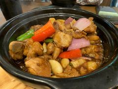 啫啫鸡煲-玥记茶餐厅(十字门华发商都一期绸带店)