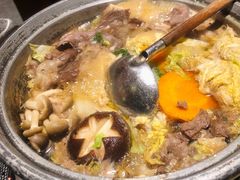 牛肉寿喜锅-初居食屋日式料理(万象城购物中心店)