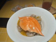 黄金蟹粉拌蟹籽馄饨-蔡澜点心·粤菜(海印都荟城店)