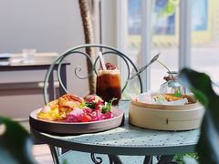 碎巧克力奶油美式-CHILLAX轻乐时(侨建·Hi City店)