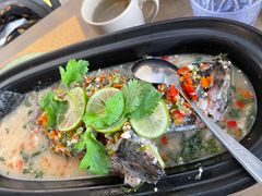香辣柠檬石斑鱼-CHINCHIN 青青·泰国料理(万象食家店)