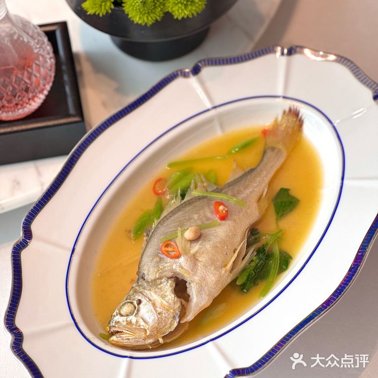 仪式感餐厅耘景里 东方美食与雅致