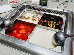 自助取餐区-海底捞火锅(龙岗星河COCO Park店)