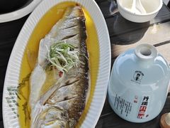 -七的湖·晚芳亭·阳澄湖农家菜·大闸蟹(莲花岛店)