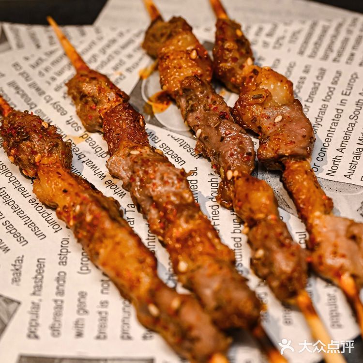 在什刹海也能吃到羊大爷啦❗️