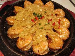 铁板烤虾-卯时·龙光雅宴·精致锡帮菜(惠山古镇店)