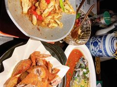-绿茶餐厅(松江万达店)