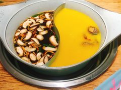 青瓷金汤锅-青瓷火锅料理(西单大悦城店)