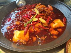 -鸿姐老火锅(疁城新天地店)