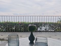 -日落吧·海景咖啡厅·餐酒吧·鸡尾酒·下午茶·乐队表演·浪漫夕阳·三亚文华东方酒店
