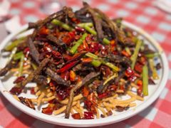 干煸牛肉丝-海燕酒店(惠济路店)