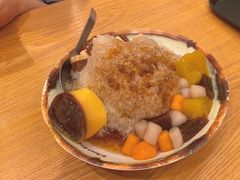 黑糖粉粿沙冰-鲜芋仙(时尚天河店)