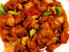 宫保鸡丁-桃园中华料理炸酱面(燕儿岛路店)