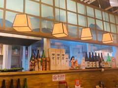 大堂-一井烧肉·活鳗·寿司(望京SOHO店)