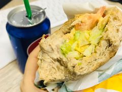 深海金枪鱼三明治tuna-赛百味SUBWAY(长宁龙之梦店)