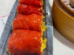 金沙红米肠-稻香酒家·34年老字号·港式粤菜(汉街店)