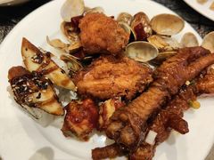蒜香鸡翅-东方红海鲜百汇(国际大厦店)