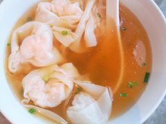 虾仁馄饨面-鼎泰丰(国贸商城店)