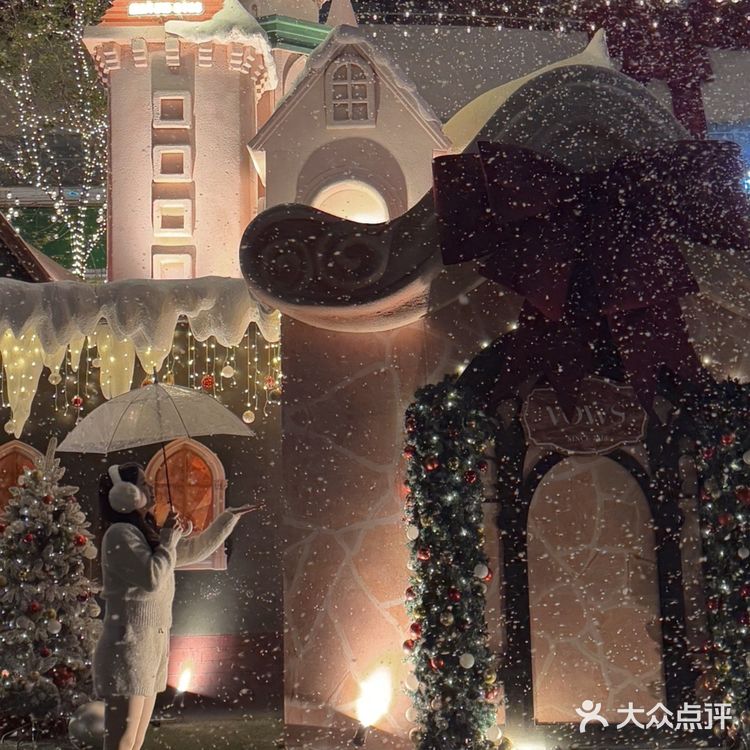 圣诞🎄🎅还不知道去哪里打卡!往看这里看👀啦