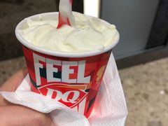榴莲华夫脆冰淇淋-DQ·蛋糕·冰淇淋(龙湖狮山天街店)