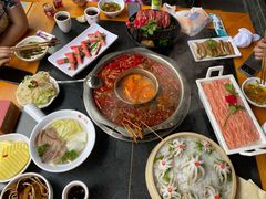 -一斗火锅·招财羊毛肚(泰吉滨江店)