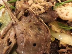 主打的干锅鸭头-安诚居干锅鸭头(八角店)