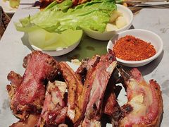 -小河公主秘制烤羊腿(小绿谷店)