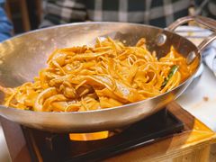 干锅纸片笋-绿茶餐厅(茂业天地店)